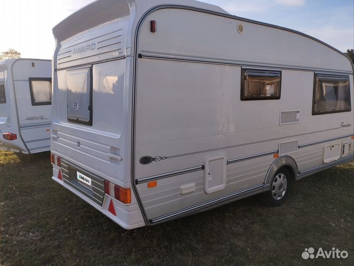 Прицеп-дача Sterling Europa, 1996