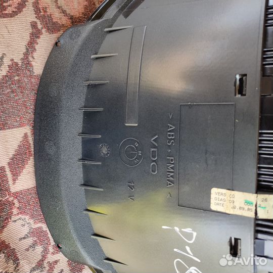 Приборная панель bmw 5 e39