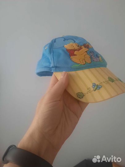 Бейсболка детская