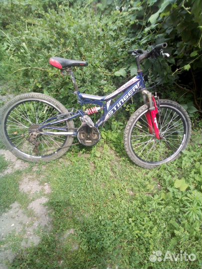 Спортивный велосипед бу