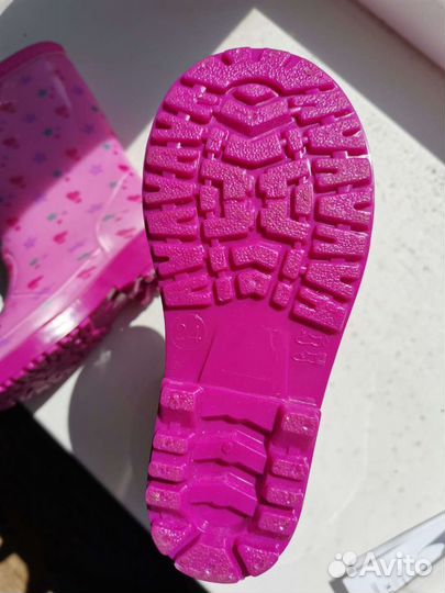 Резиновые сапоги