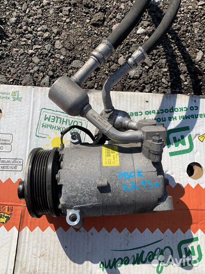Компрессор кондиционера Land Rover Evoque 2.2TD
