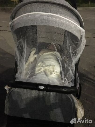 Прогулочная коляска babalo