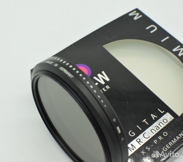 Светофильтр B+W 58 mm C-POL XS-Pro Digital