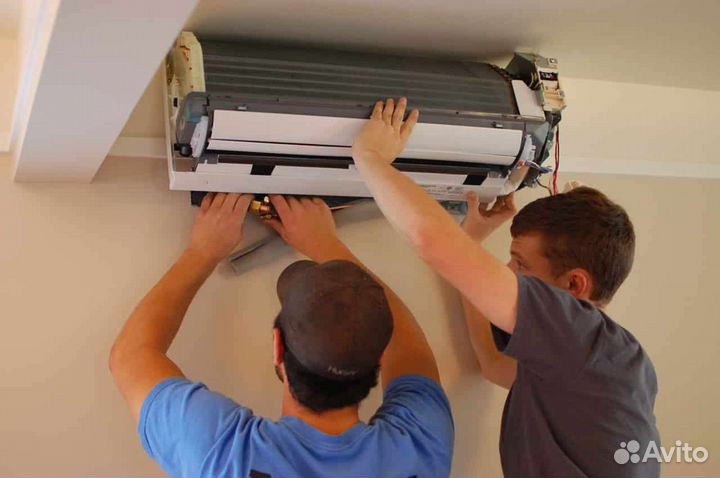 Установка сплит систем Ремонт сплит систем