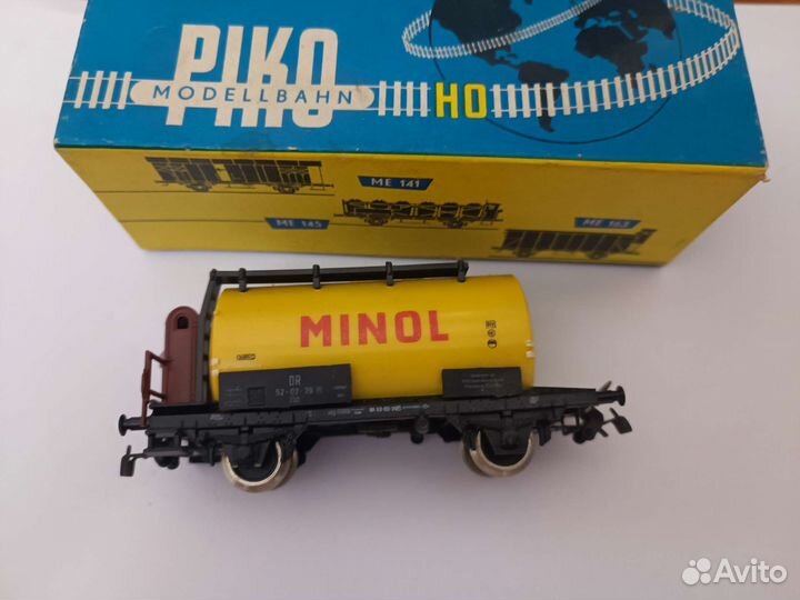 Модель железнодорожной цистерны