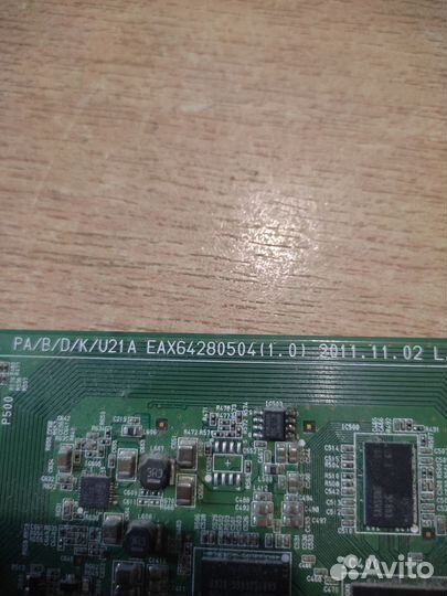 Материнка EAX642805041.0EBR75082702