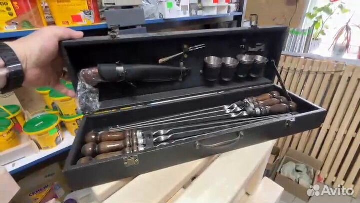 Шашлычный набор