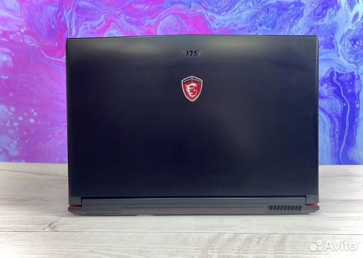 MSI Leopard /Intel Core i7/ nvidia GF GTX /16Gb