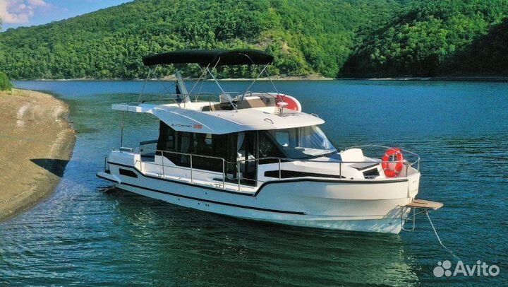 Яхта balt yacht SUN camper 35 - плавучий дом