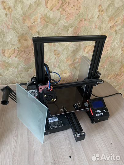 3d принтер Новый Creality Ender 3 pro