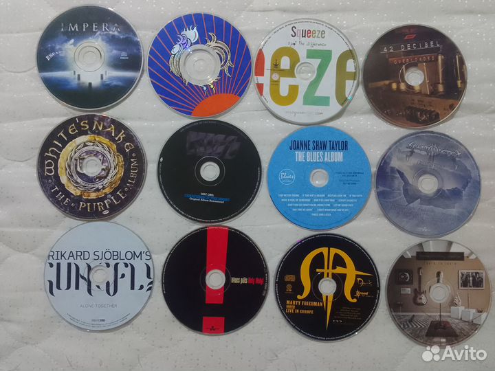 Cd диски с музыкой