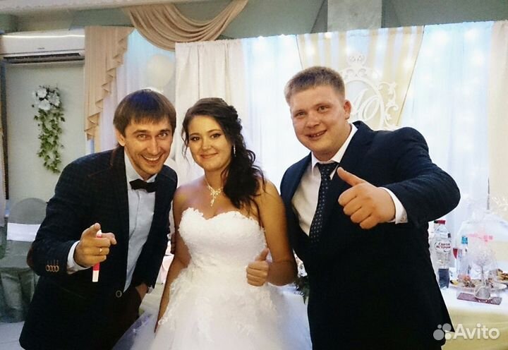 Ведущий/певец и dj на свадьбу, выпускной, юбилей