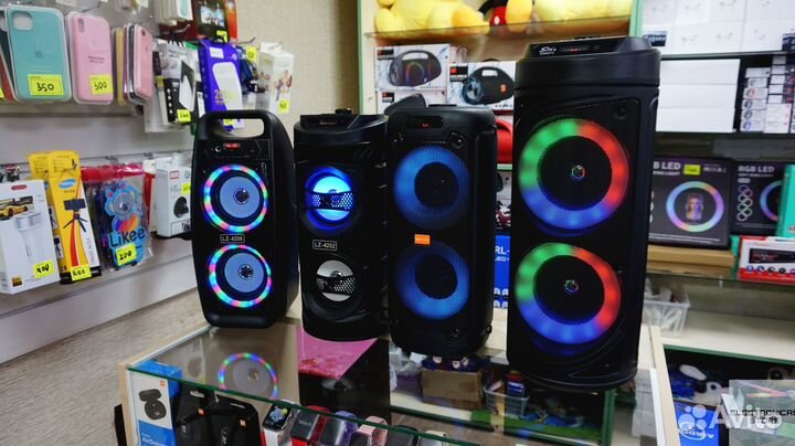 Блютуз Колонка Speaker ZQS6212 с Подарком v.6