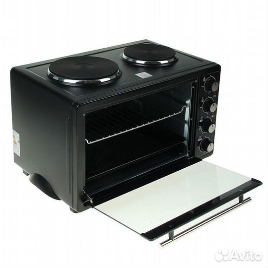 Плита с духовкой Energy GH30-W