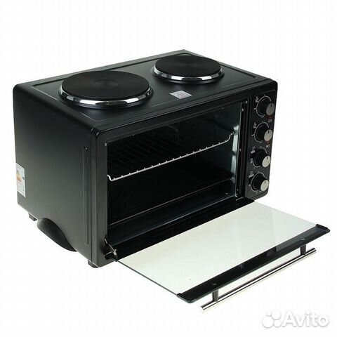 Плита с духовкой Energy GH30-W