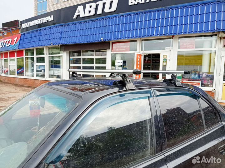 Багажник На крышу Евродеталь Аэродинамика