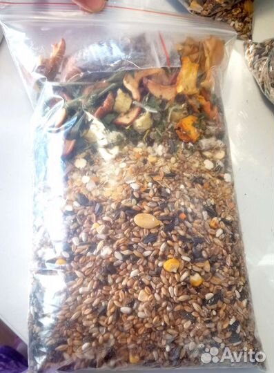 Корм для песчанок, джунгарских и хомячков кембелла