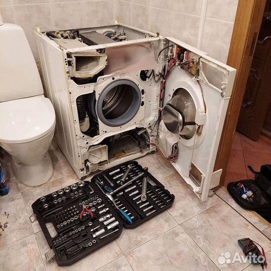 Ремонт Стиральных машин Ремонт Посудомоечных машин