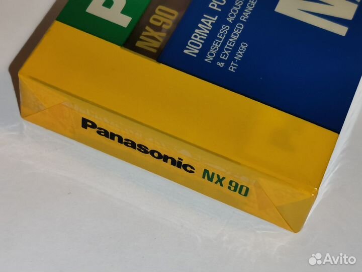 Новая аудиокассета Panasonic NX 90