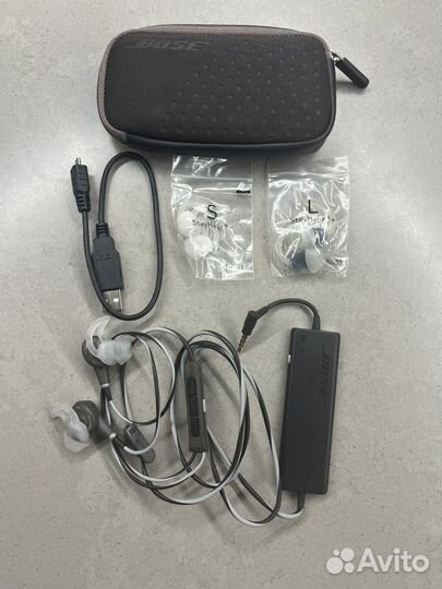 Наушники с активным шумоподавлением Bose