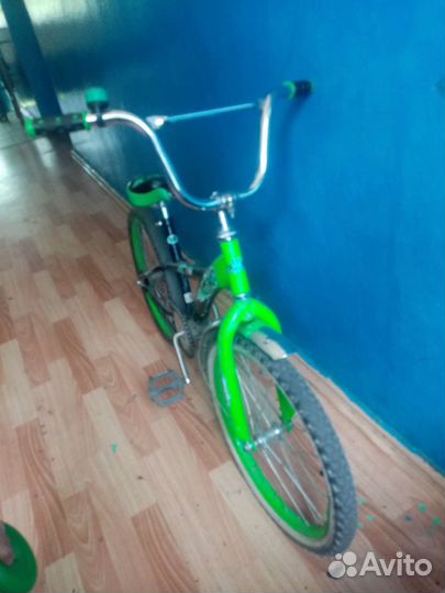 Детский велосипед