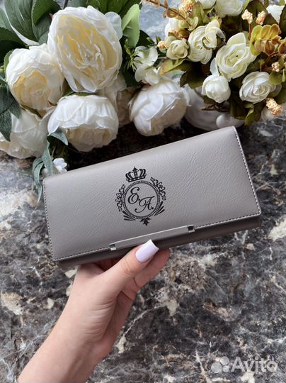 Кошелек женский именной