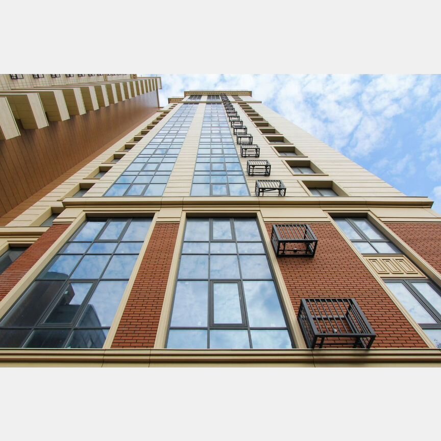 3-к. квартира, 107,4 м², 3/15 эт.