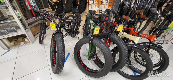 Запчасти для фэтбайка