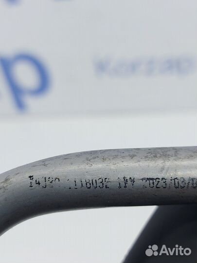 Трубка турбины Jaecoo J8 T26 2024