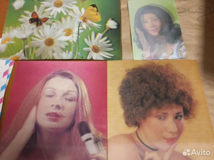 Открытки,Календари стерео СССР 1976 минводы