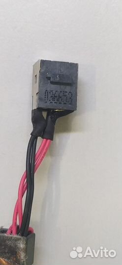 Гнездо питания на шлейфе для Lenovo G555