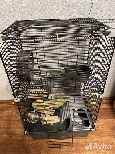 Клетка для грызунов