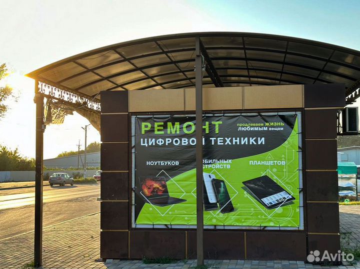 Изготовление уличных баннеров, вывесок,стендов