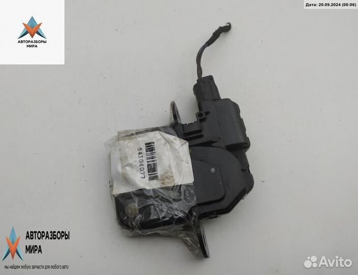 Замок багажника Renault Megane 3 2010 846300003R