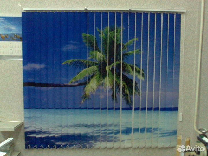 Жалюзи с изображением (фотожалюзи)