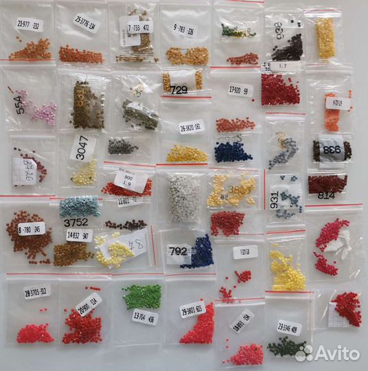 Стразы для картин, декора