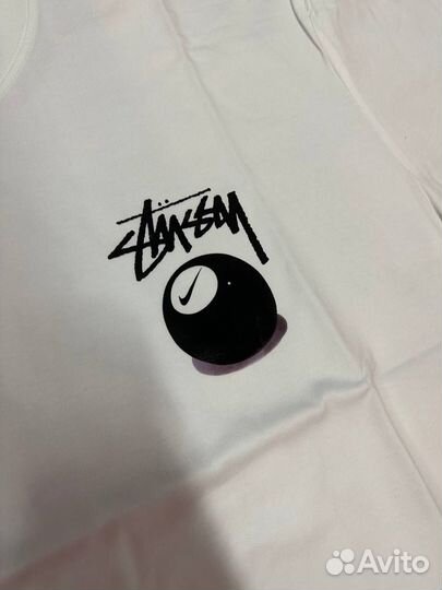 Stussy Nike Оригинал Футболка S- XL Новая