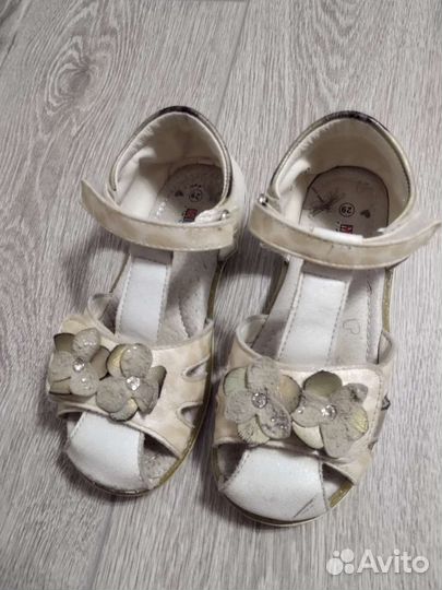 Сандальки для девочки 29 р