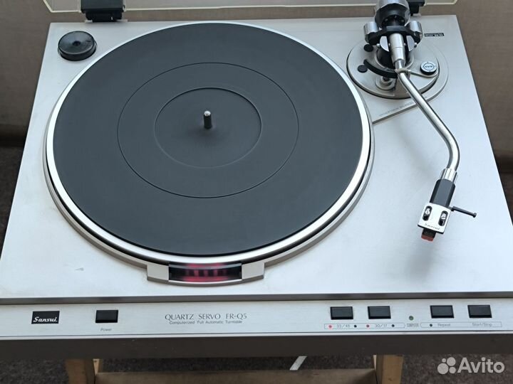 Проигрыватель винила Sansui FR-Q5