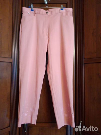 Брюки капри женские