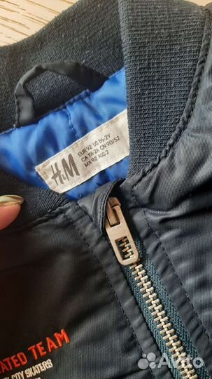 Бомбер H&M