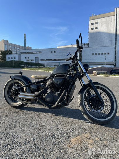 Аренда мотоцикла для фотосессии