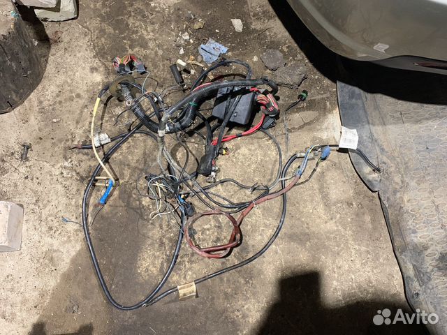 Блок предохранителей с проводкой УАЗ патриот