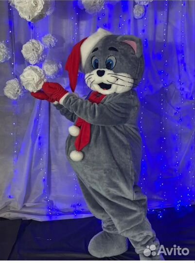 Поздравление мишка,зайка,кот