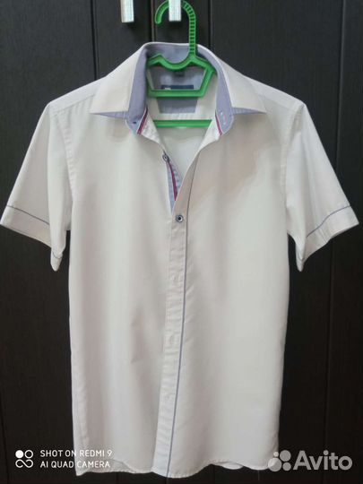 Школьная рубашка 134 140