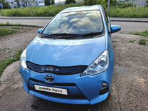 Toyota Aqua 1.5 CVT, 2014, 150 000 км, с пробегом, цена 985 000 руб.