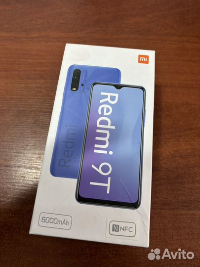 Xiaomi Redmi 9T, 4/64 ГБ