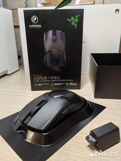 Мышь Razer Viper v2 Pro черный
