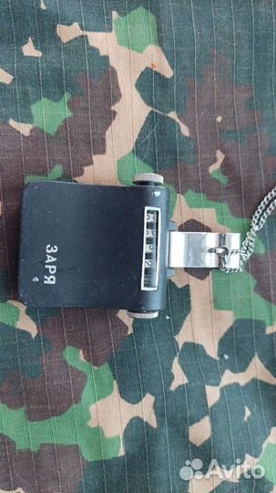 Шагомер заря сср